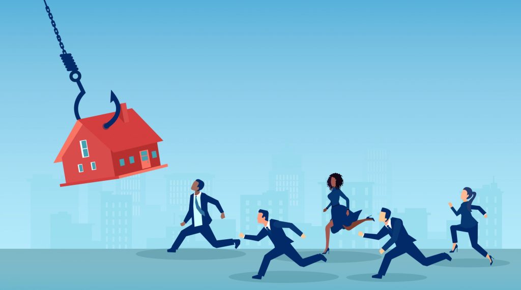 The Role of a Mortgage Agent in Competitive Housing&nbsp;Markets